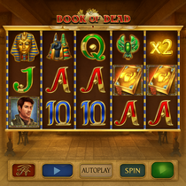 Sportaza - Book of Dead Slot Game - Play'n GO