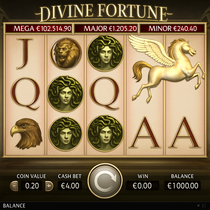 Sportaza - Divine Fortune Slot Game - NetEnt