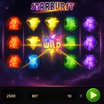 Sportaza - Starburst Slot Game - NetEnt