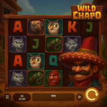 Sportaza - Wild Chapo Slot Game - Relax Gaming