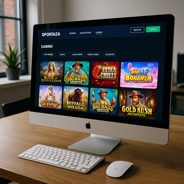 Sportaza - Desktop Platform Interface - Intuïtief Design