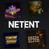 NetEnt - Logo du Fournisseur de Jeux